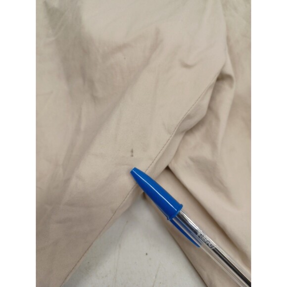 Sunset Rd Womens Bermuda Kakhi Shorts Sz 16 Beige Zip Pockets NWT - Picture 5 of 9